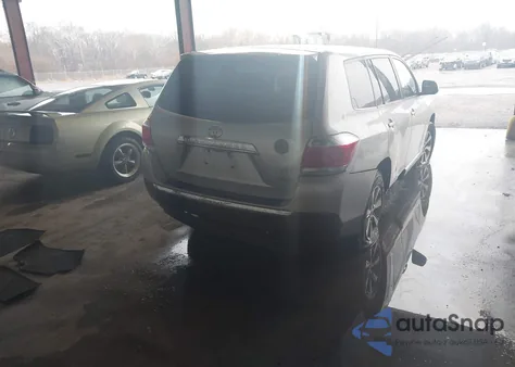 2013 Toyota Highlander Base V6 from USA, damaged, VIN 5TDBK3EH0DS219062